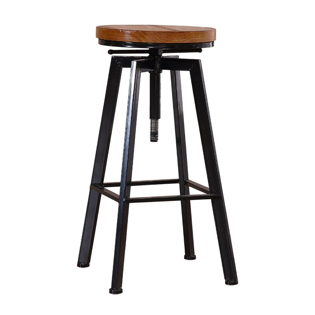 Levede Bar Stools Industrial Kitchen