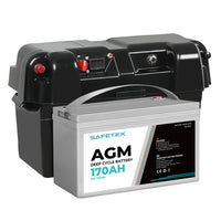 12V 170Ah AGM Battery Outdoor Rv Marine