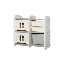 BoPeep Drawer Storage Cabinet Classified 4 Cells