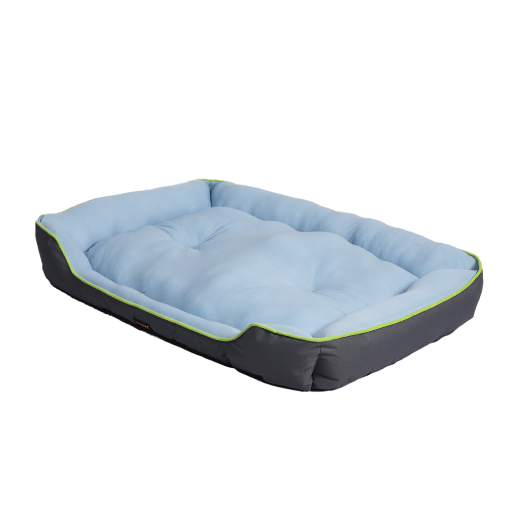 PaWz Pet Cooling Bed Sofa Mat Bolster Single