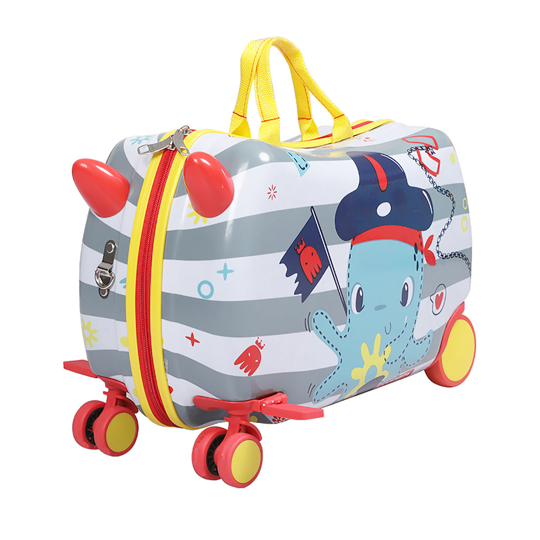 BoPeep Kids Ride On Suitcase Children