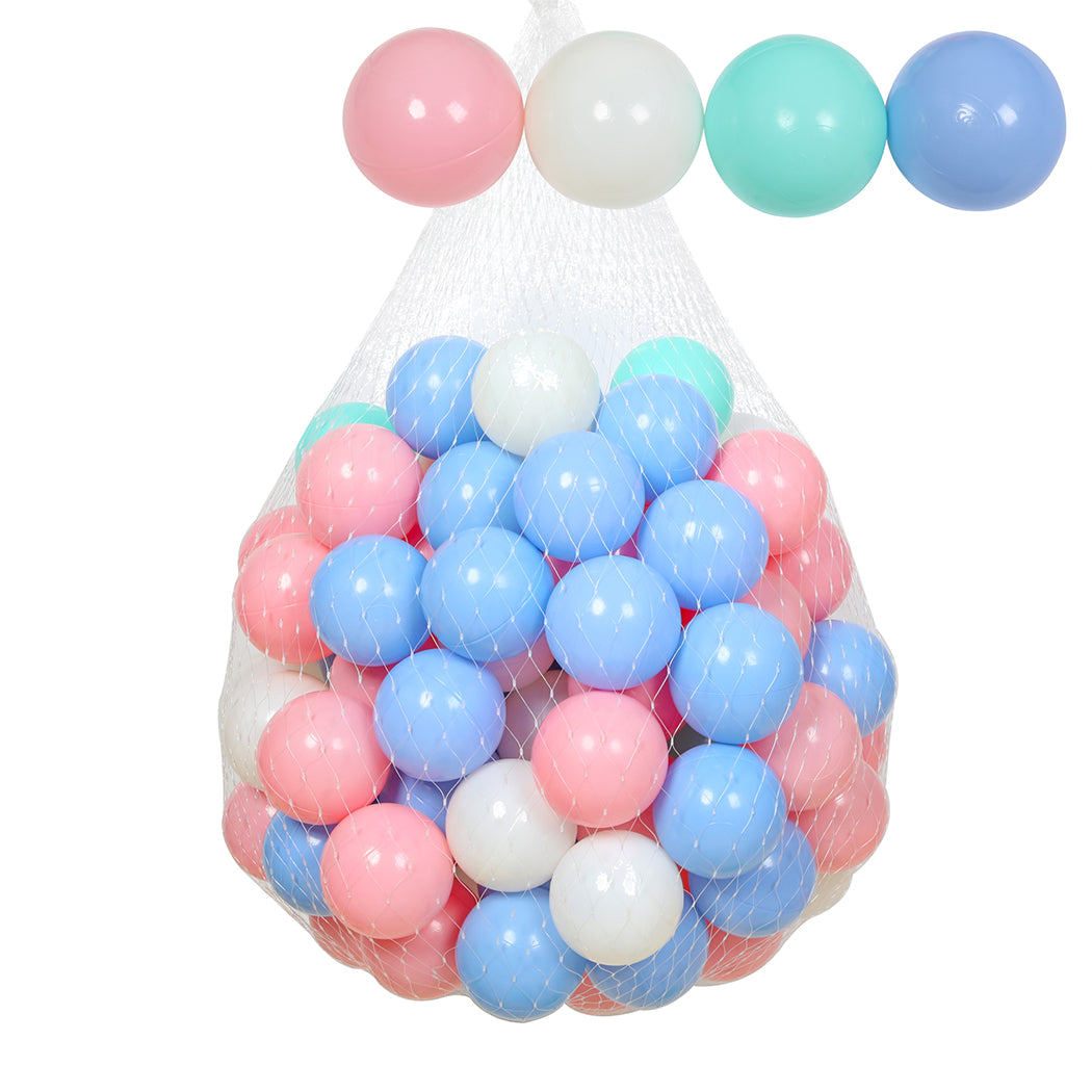 BoPeep Kids Ocean Balls Pit Baby Play Macaron 200 Balls