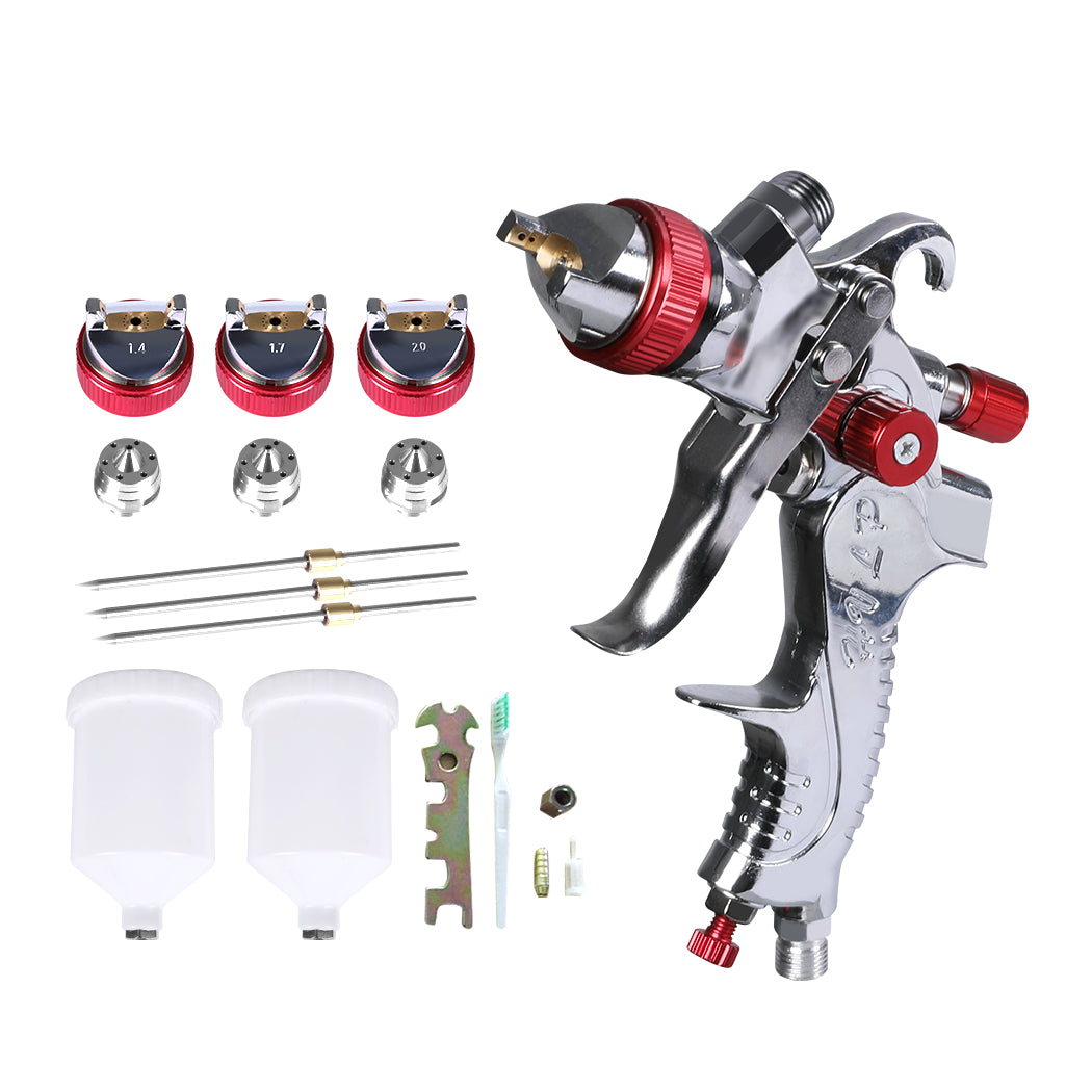 Traderight Spray Gun Paint Gun Kit HVLP