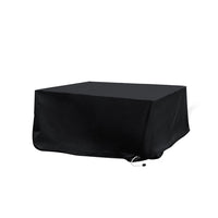 Marlow Outdoor Furniture Cover Garden Black 10cm Extension