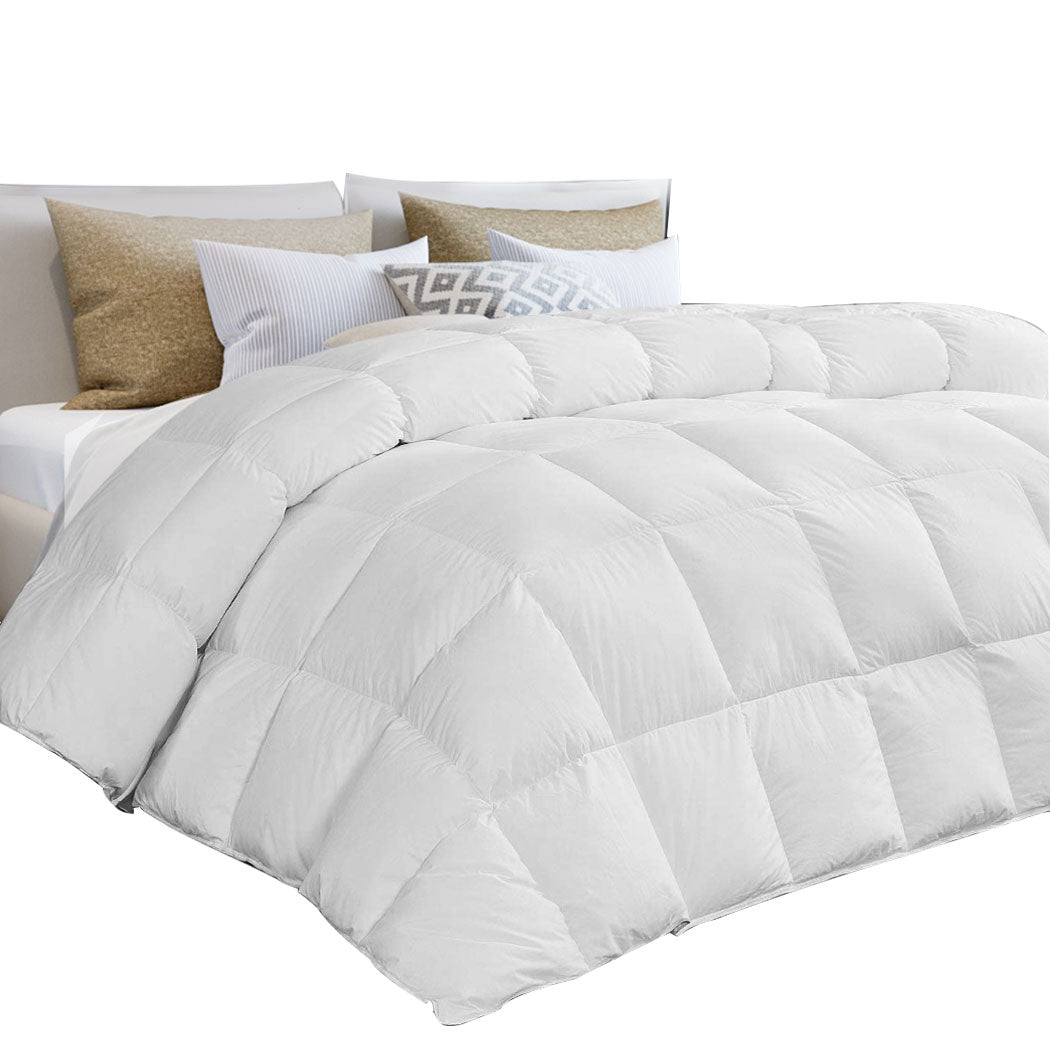 DreamZ Microfiber Quilt Doona Duvet King Single