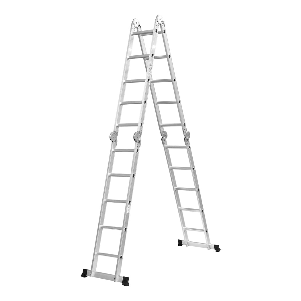 Traderight Multi Purpose Ladder Aluminium