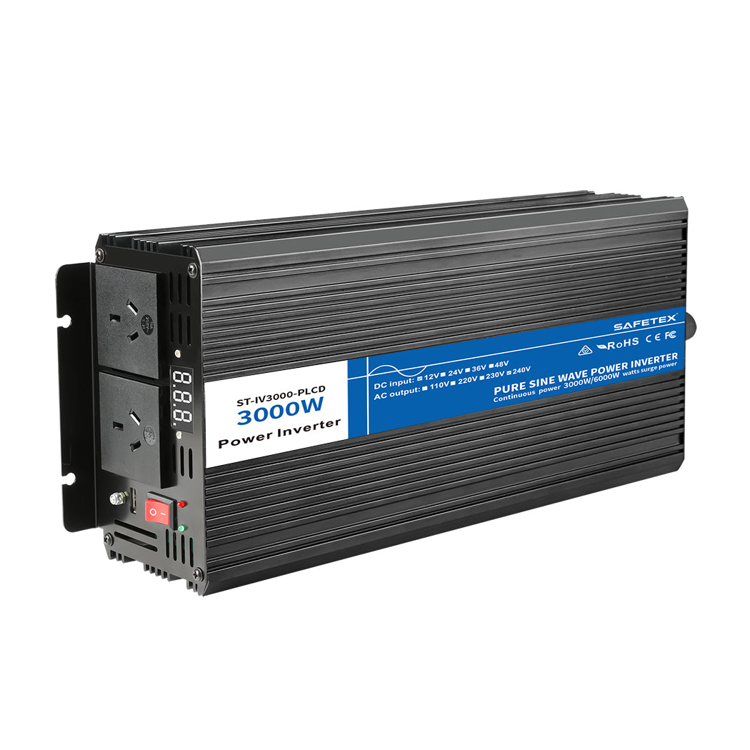 SAFETEX Pure Sine Wave Inverter 3000W