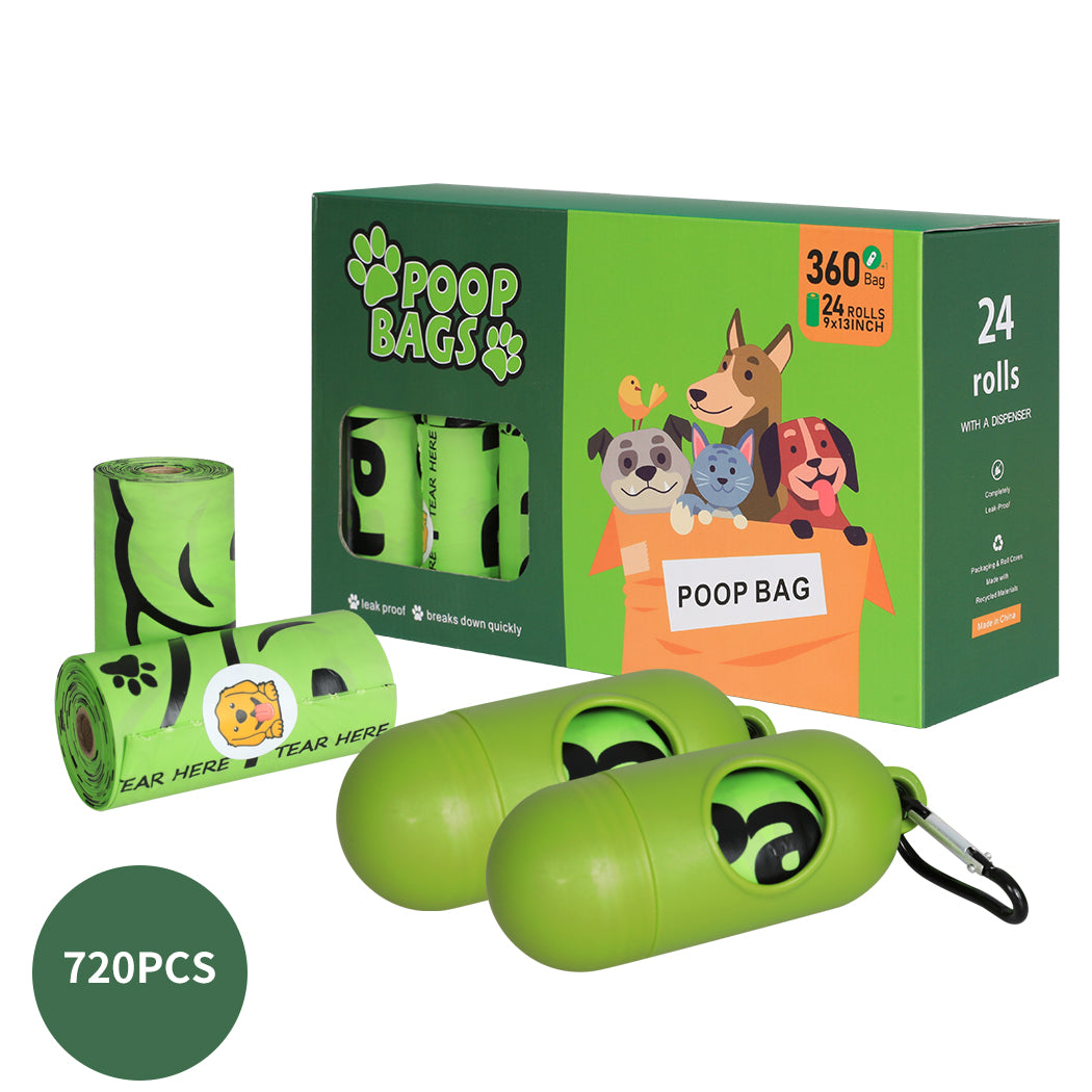 PaWz 100% Compostable Biobased Dog Poop