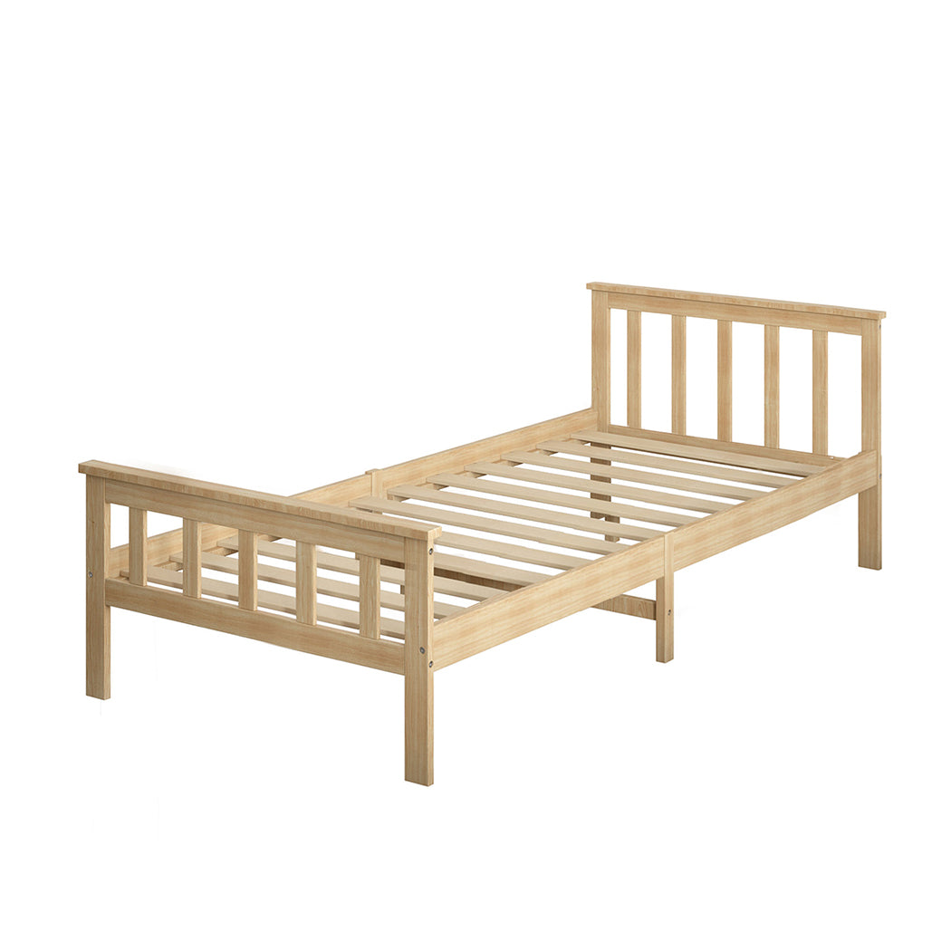 Levede Wooden Bed Frame Single Size