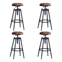 Levede 4x Bar Stools Industrial Kitchen