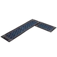 Marlow 2x Kitchen Mat Floor Rugs Area 45x180cm