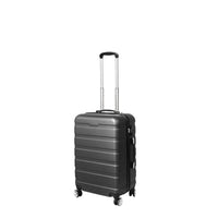 Slimbridge 20" Carry On Luggage Case Grey 20 inch