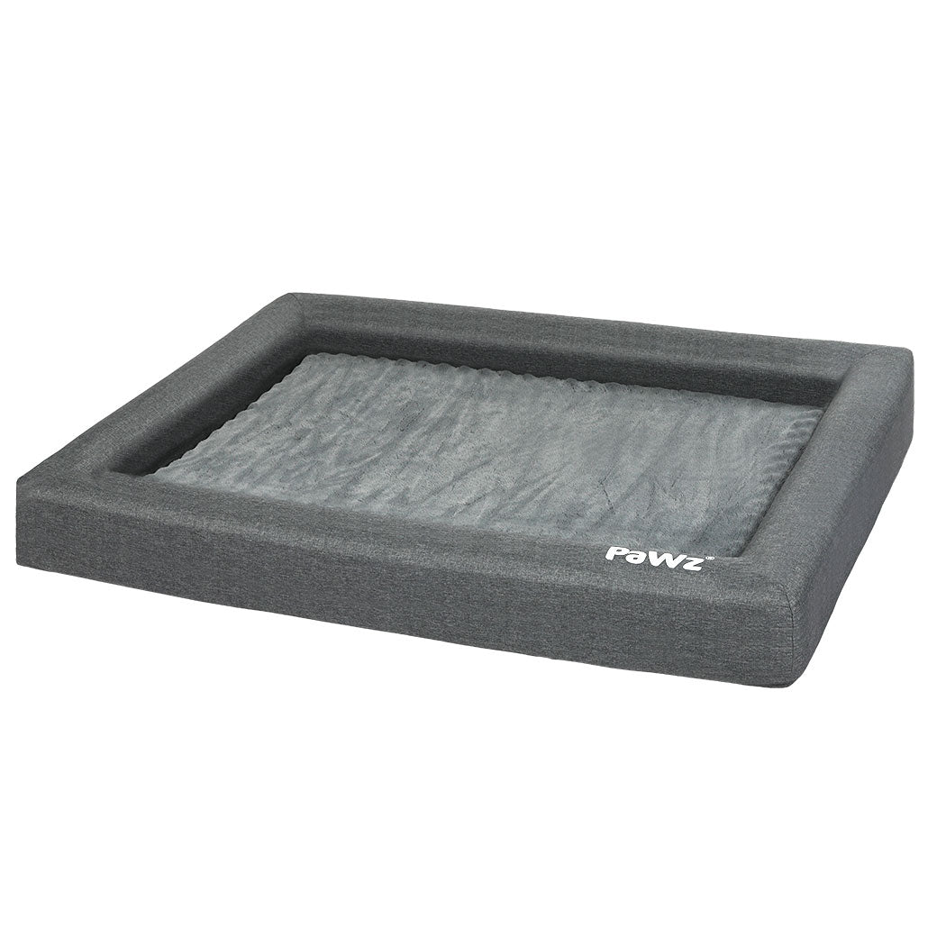 PaWz Memory Foam Pet Bed Calming Dog M Medium