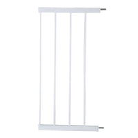 Levede Baby Safety Gate Adjustable Pet White 30cm Extension