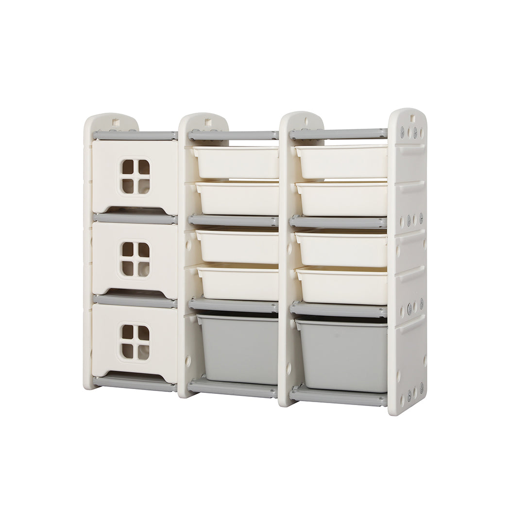 BoPeep Drawer Storage Cabinet Classified 9 Cells
