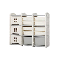 BoPeep Drawer Storage Cabinet Classified 9 Cells