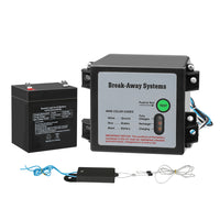 Trailer Breakaway System Kit Electric