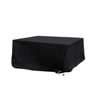 Marlow Outdoor Furniture Cover Garden Black 180CM