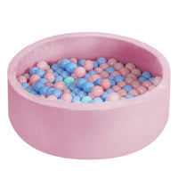 BoPeep Kids Balls Pit Baby Ocean Play Pink