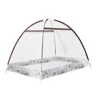 Dreamz Mosquito Bed Nets Foldable Canopy Queen