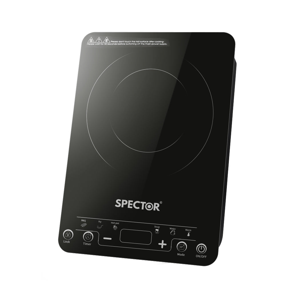 SPECTOR Electric Induction Cooktop Portable