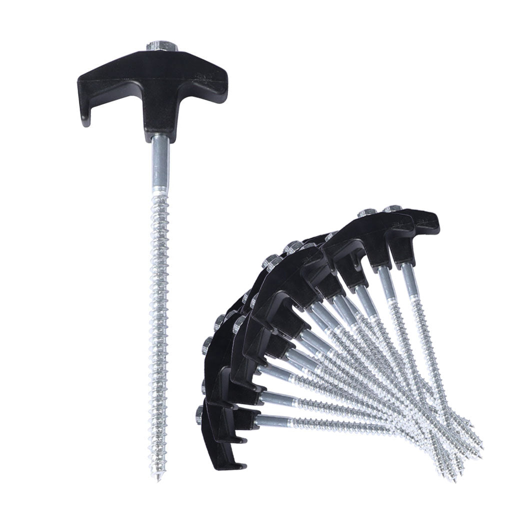 Mountview Tent Pegs Heavy Duty Screw