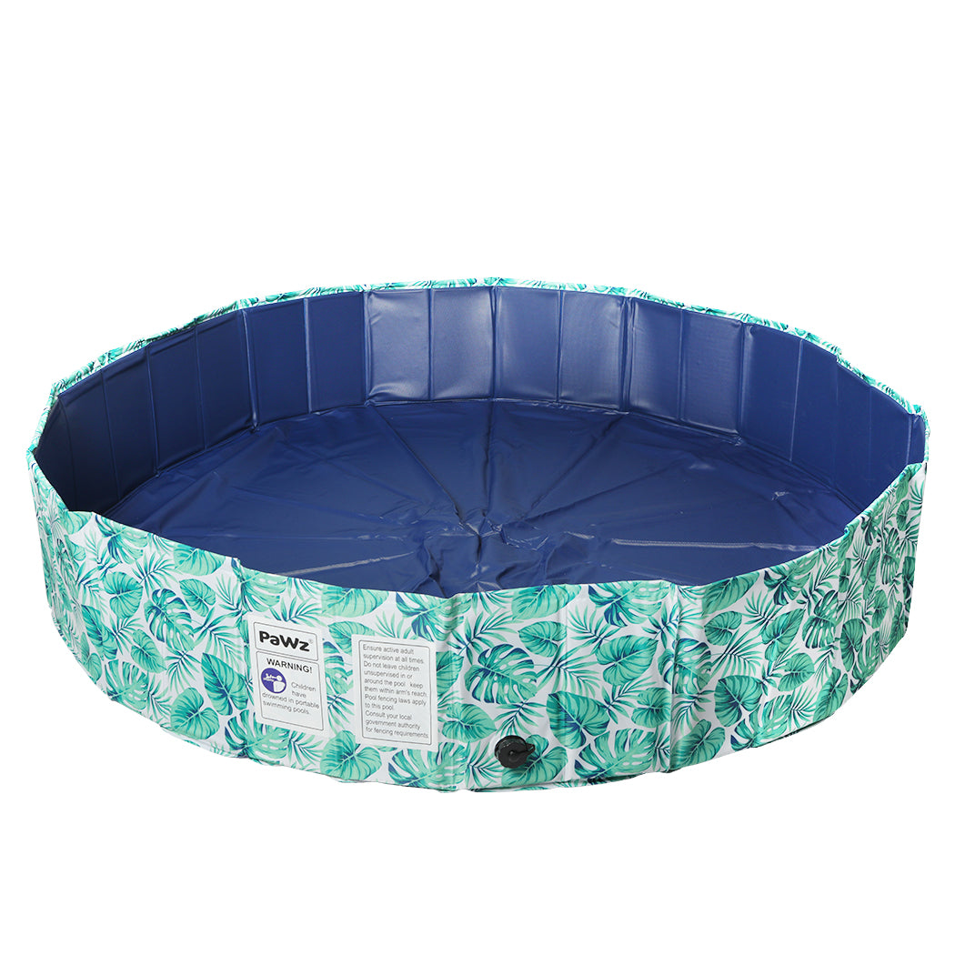 PaWz 120cm Pet Dog Swimming Pool Cat XL X-Large