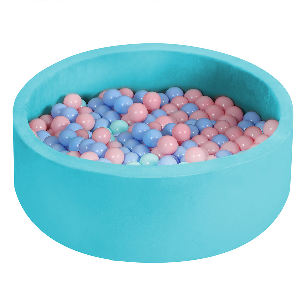 BoPeep Kids Ocean Balls Pit Baby Play Blue