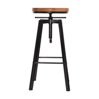 Levede 4x Bar Stools Industrial Kitchen