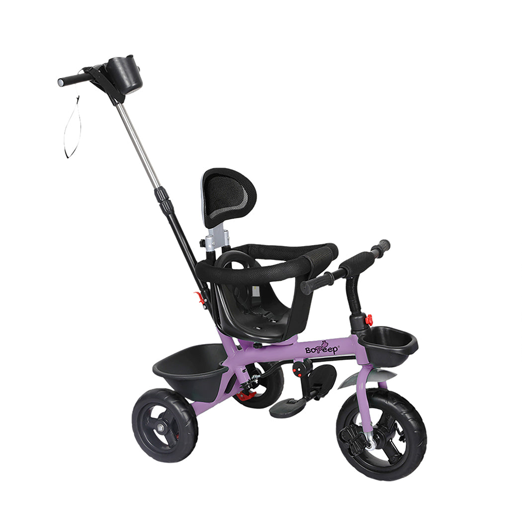 BoPeep Kids Tricycle Ride On Trike Toddler Purple