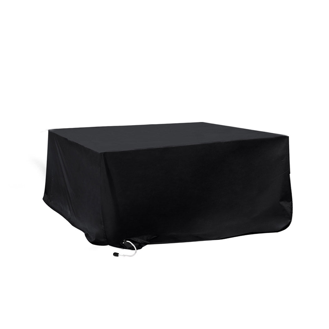 Marlow Outdoor Furniture Cover Garden Black 180CM