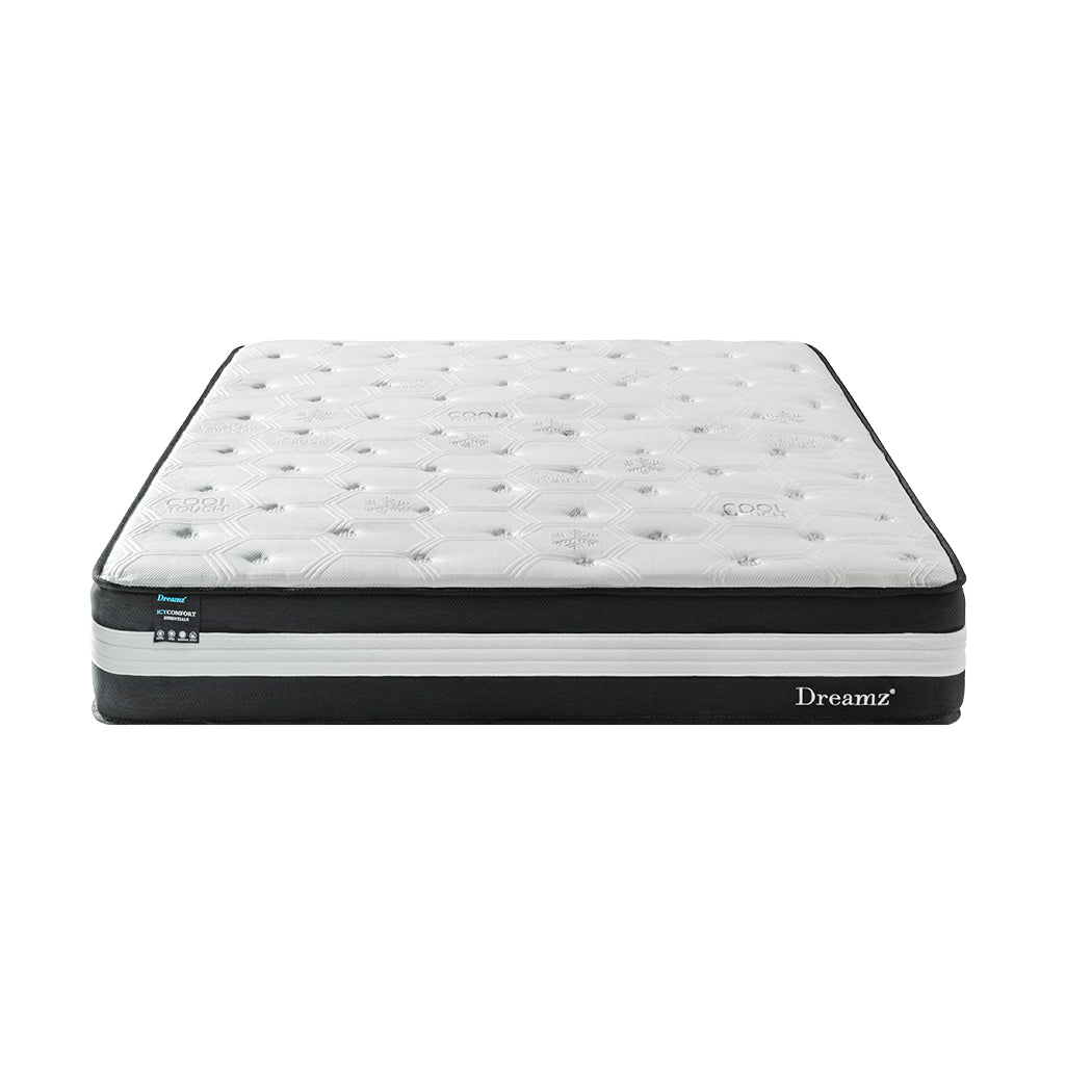 Dreamz Single Cooling Mattress 5 Zone 25cm