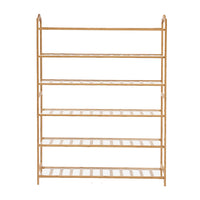 Levede Bamboo Shoe Rack Storage Wooden