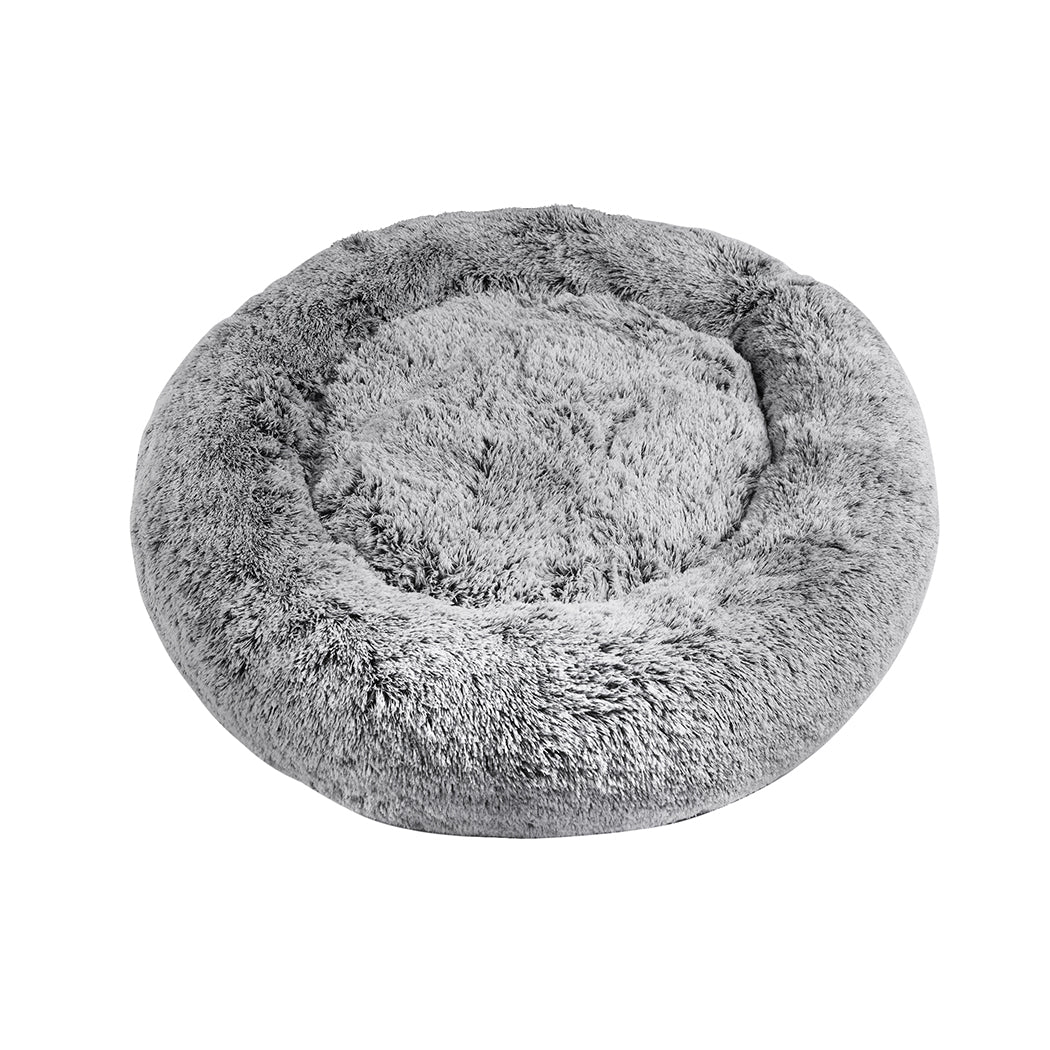 PaWz Pet Bed Memory Foam Dog Donut Charcoal X-Large