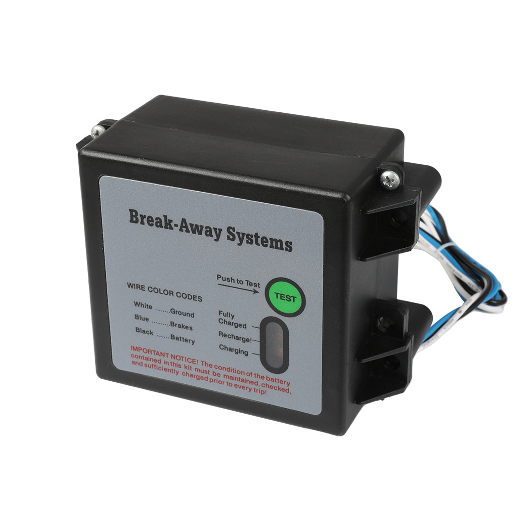 Trailer Breakaway System Kit Electric