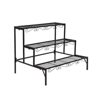 Levede Plant Stand 3 Tier Rectangle