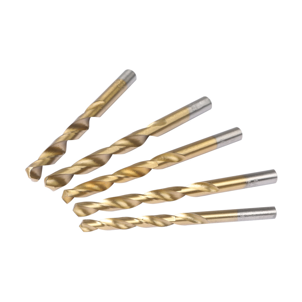 Traderight Drill Bits Set HSS 1mm-10mm