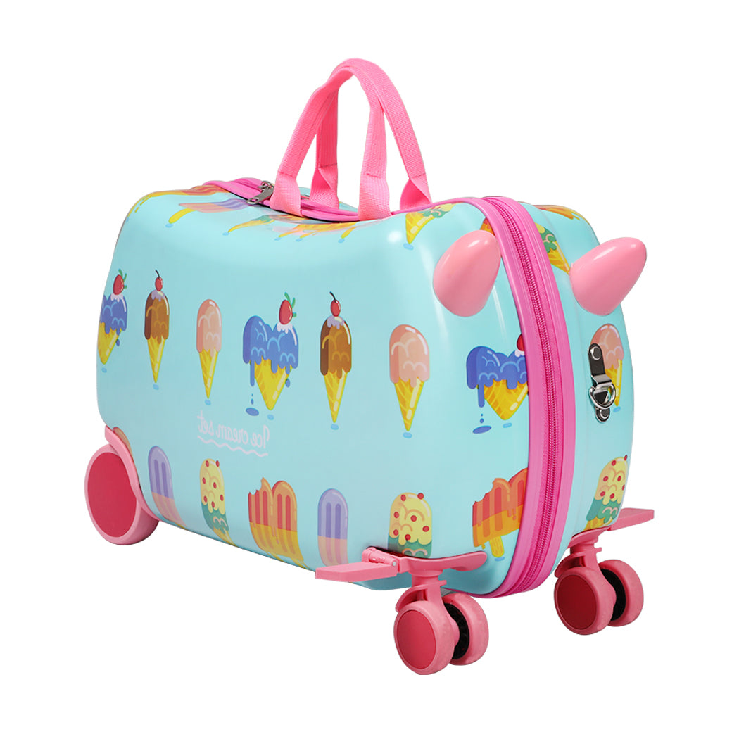 BoPeep Kids Ride On Suitcase Children