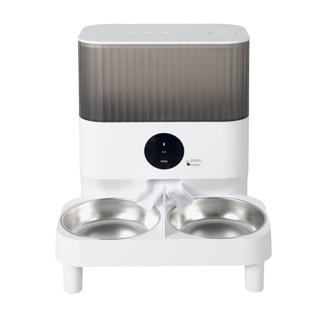 PaWz 7L Automatic Pet Feeder Wifi Dog White