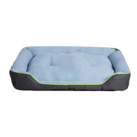 PaWz Pet Cooling Bed Sofa Mat Bolster Single