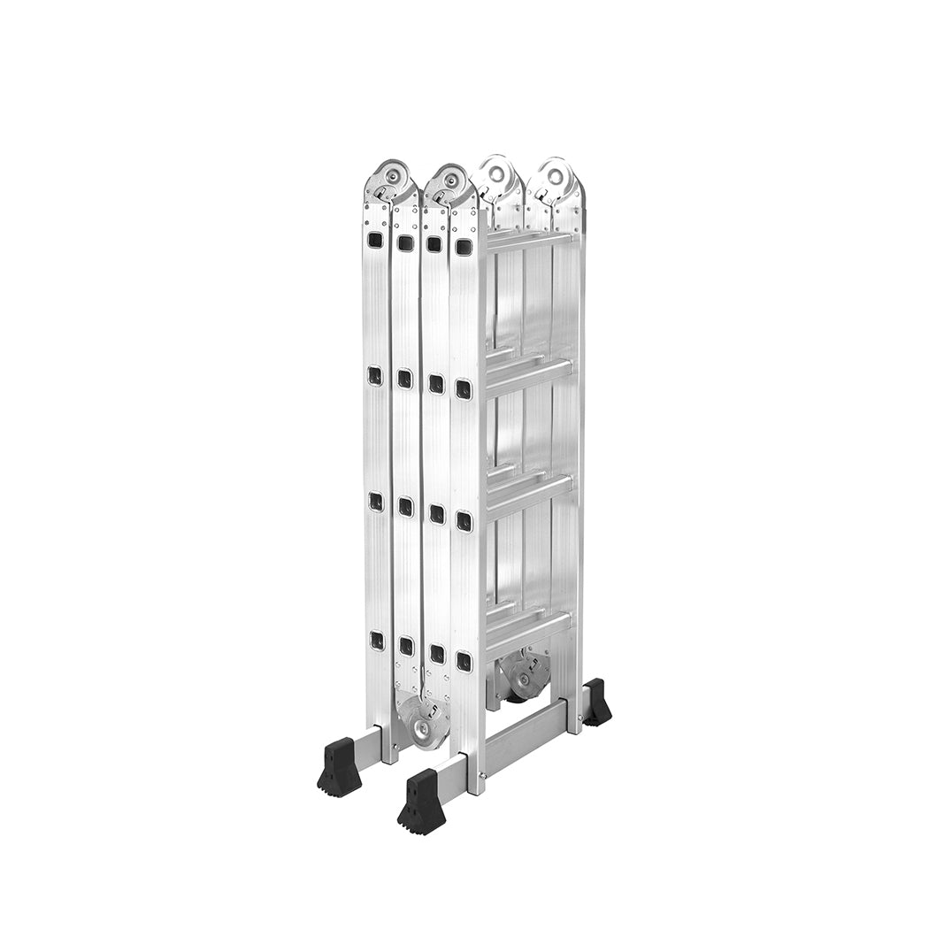 Traderight Multi Purpose Ladder Aluminium