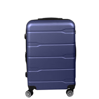 Slimbridge 24" Inch Expandable Luggage Navy 24 inch