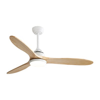 Spector 52'' Ceiling Fan LED Light DC Natural