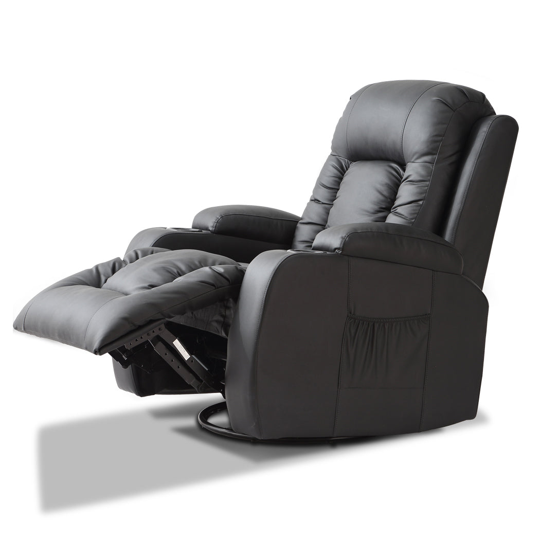 Levede Massage Sofa Chair Recliner 360