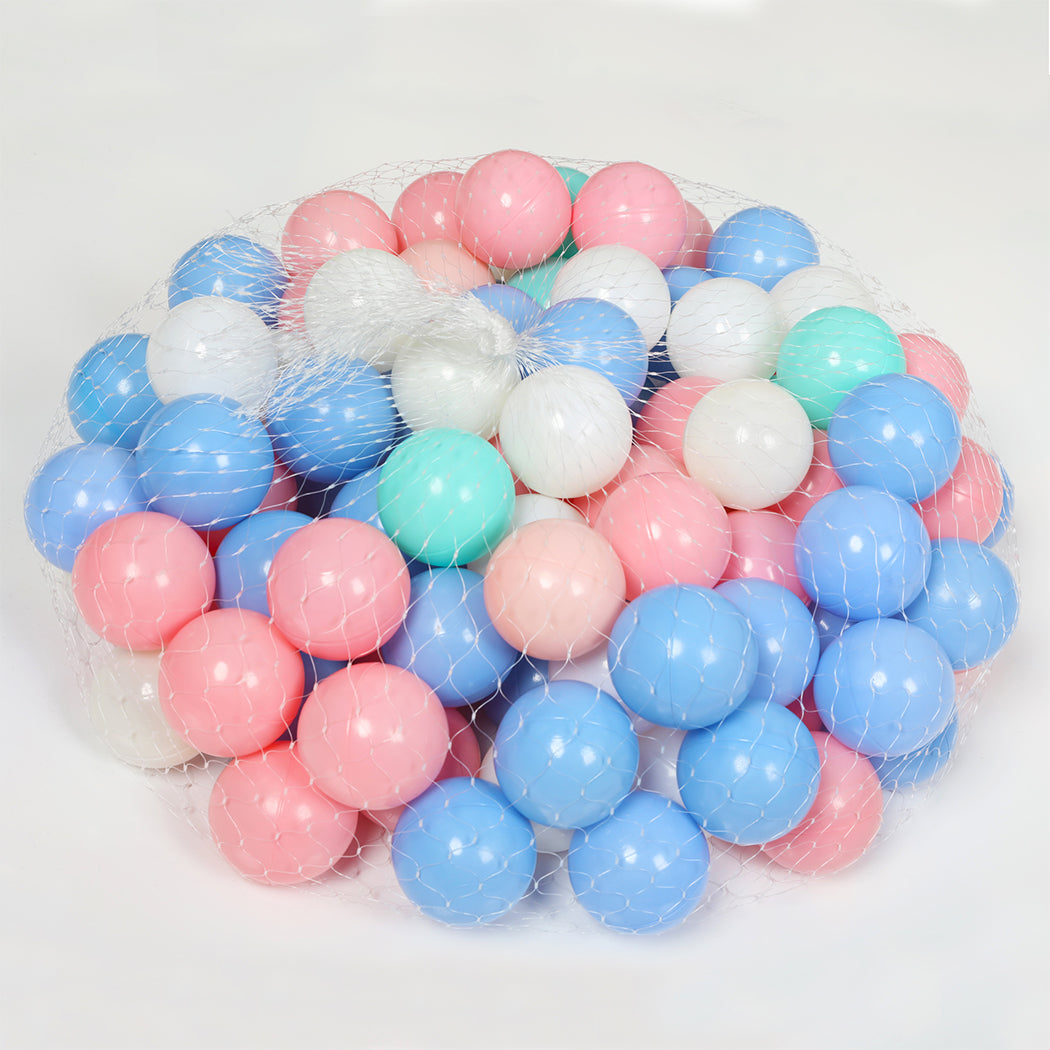 BoPeep Kids Ocean Balls Pit Baby Play Macaron 400 Balls