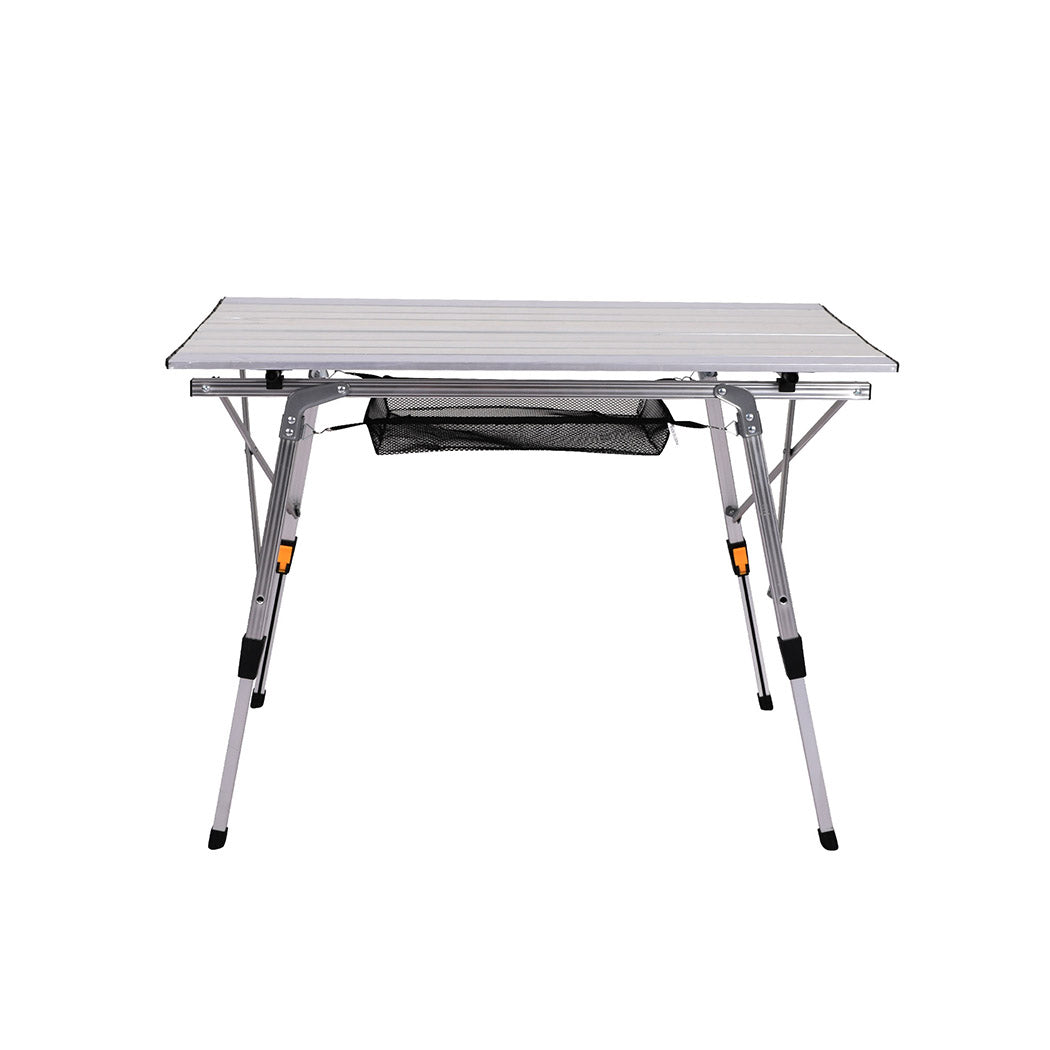 Levede Camping Table Roll Up Folding