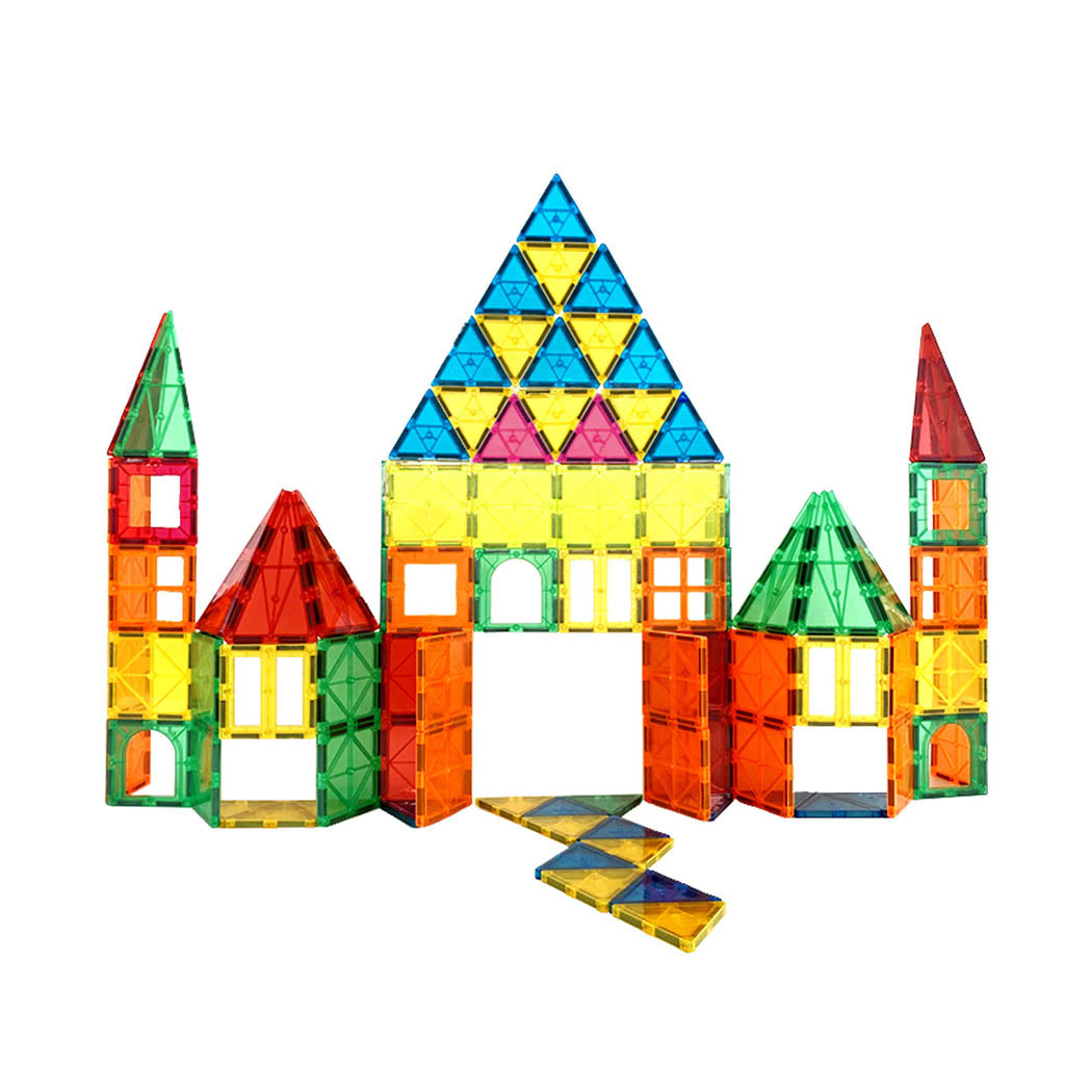 BoPeep Kids Magnetic Tiles Blocks Building