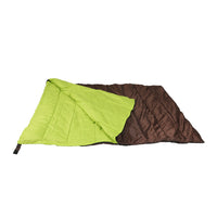 Mountview Double Sleeping Bag Bags Outdoor Brown