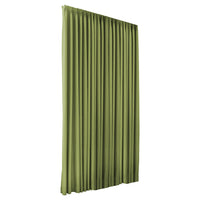Marlow 2XBlockout Curtains Chenille 240x250 Green