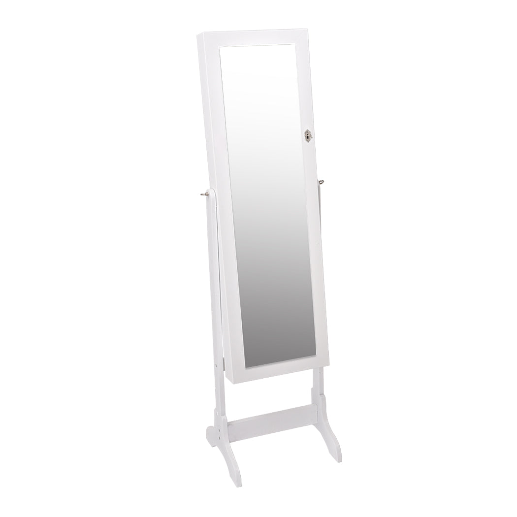 Levede Mirror Jewellery Cabinet Makeup